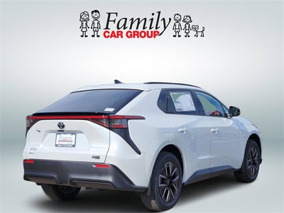 2026 Toyota bZ XLE