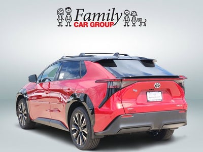2026 Toyota bZ Limited