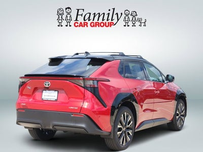 2026 Toyota bZ Limited