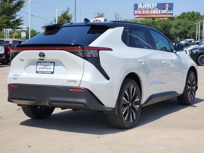 2026 Toyota bZ Limited