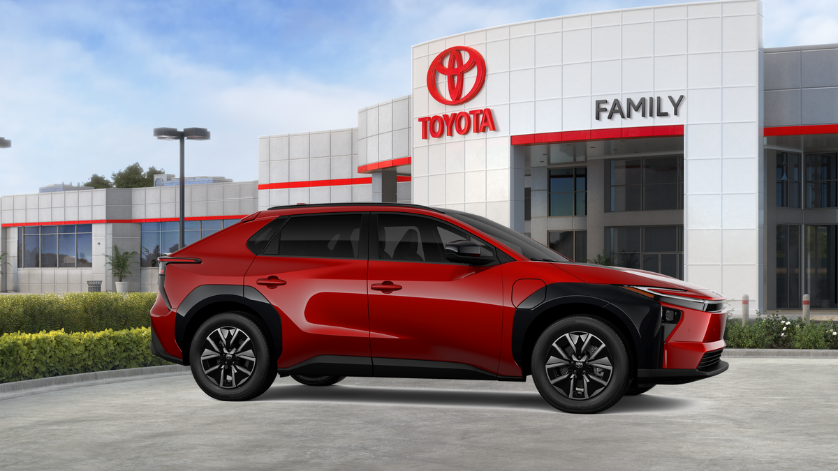 2026 Toyota bZ XLE