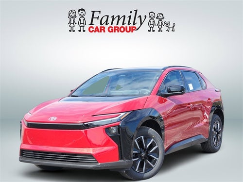 2026 Toyota bZ XLE