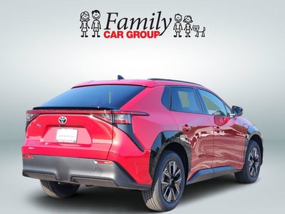 2026 Toyota bZ XLE