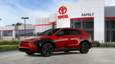 2026 Toyota bZ Limited