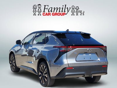 2026 Toyota bZ Limited