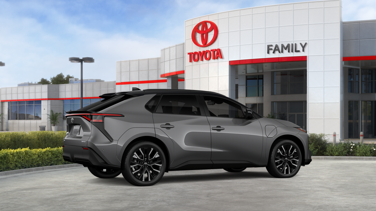 2026 Toyota bZ Limited