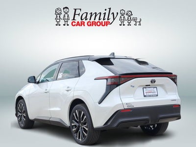 2026 Toyota bZ Limited