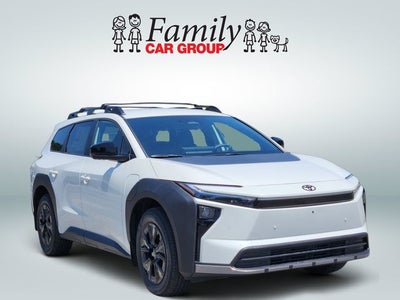 2026 Toyota bZ Woodland bZ Woodland
