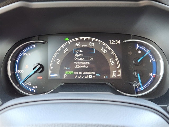 2025 Toyota RAV4 Hybrid LE