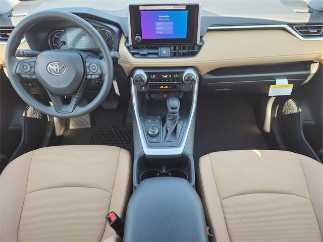 2025 Toyota RAV4 Hybrid LE