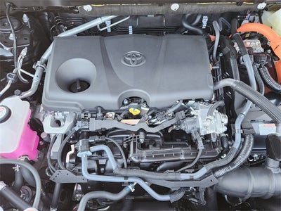 2025 Toyota RAV4 Hybrid LE