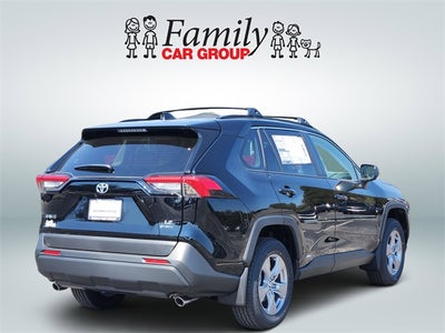 2025 Toyota RAV4 Hybrid LE