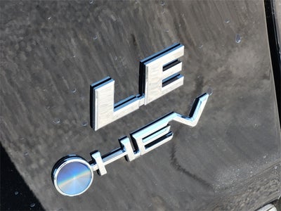 2025 Toyota RAV4 Hybrid LE