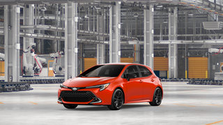 2027 Toyota Corolla Hatchback XSE