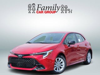 2026 Toyota Corolla Hatchback SE