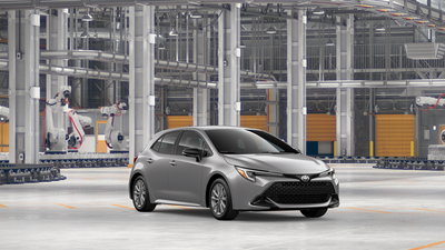 2026 Toyota Corolla Hatchback SE