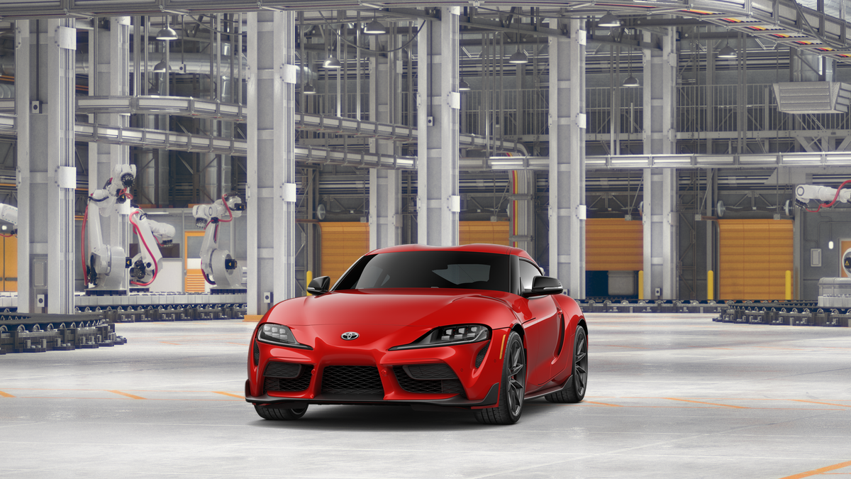 2026 Toyota GR Supra 3.0 Premium MT