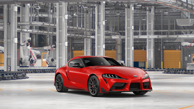 2026 Toyota GR Supra 3.0 MT