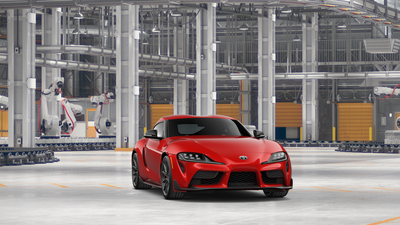 2026 Toyota GR Supra 3.0 MT