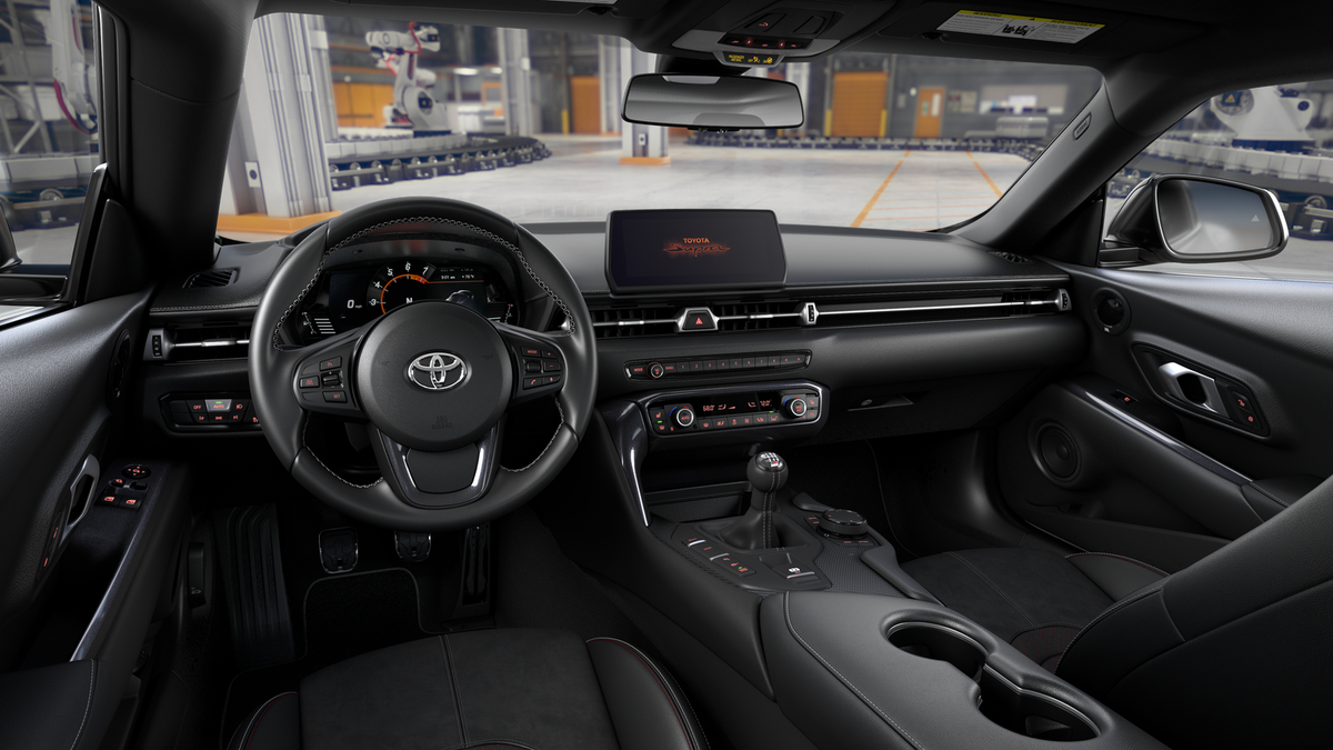 2026 Toyota GR Supra 3.0 MT