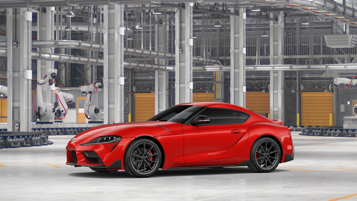 2026 Toyota GR Supra 3.0 MT