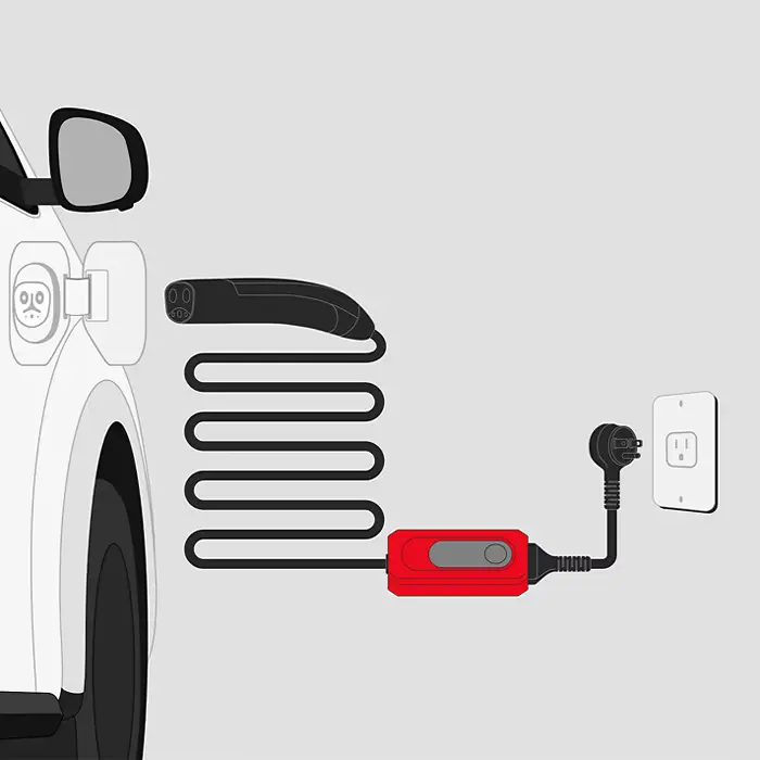 illustration of level3 charging - Family Toyota of Arlington in Arlington TX