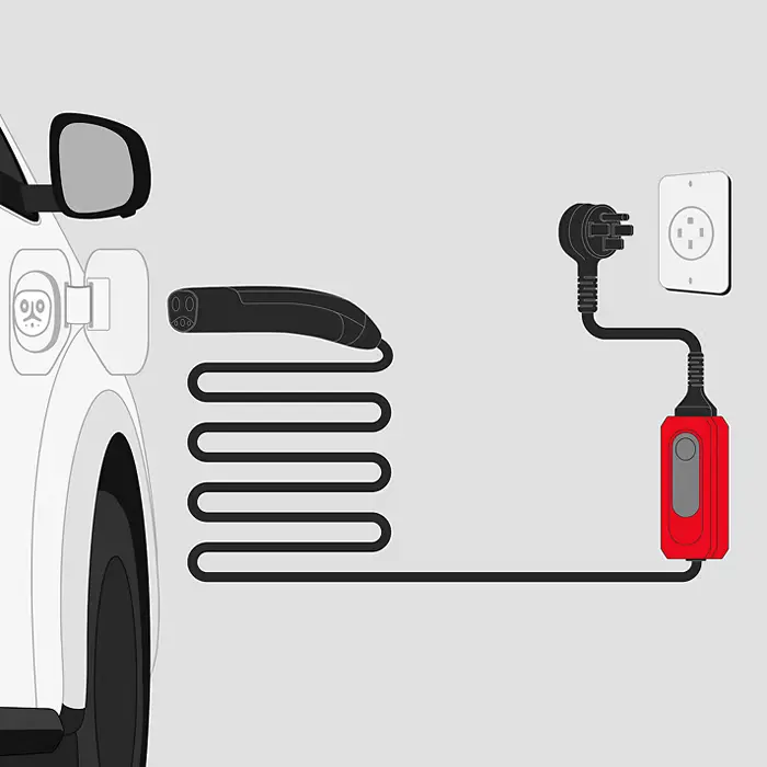 illustration of level3 charging - Family Toyota of Arlington in Arlington TX
