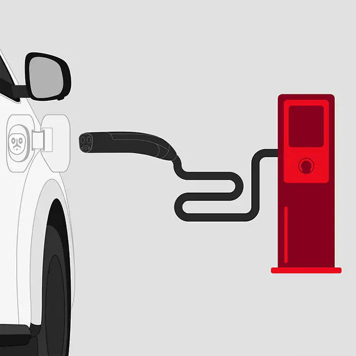 illustration of level3 charging - Family Toyota of Arlington in Arlington TX