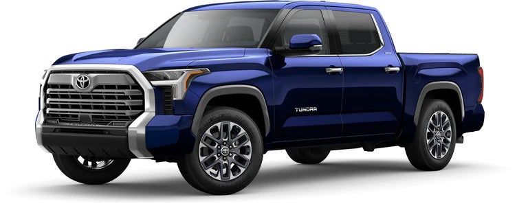2022 Toyota Tundra Limited in Blueprint | Family Toyota of Arlington in Arlington TX