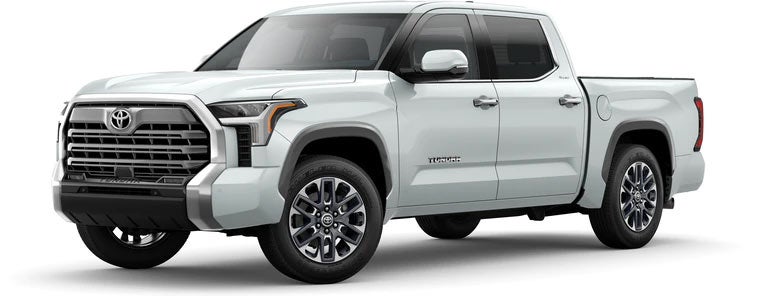 2022 Toyota Tundra Limited in Wind Chill Pearl | Family Toyota of Arlington in Arlington TX