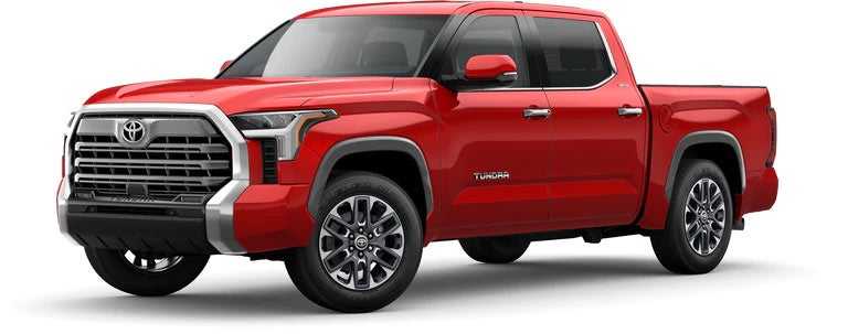 2022 Toyota Tundra Limited in Supersonic Red | Family Toyota of Arlington in Arlington TX