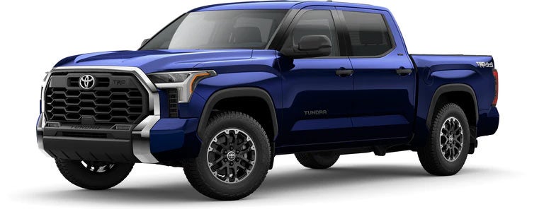 2022 Toyota Tundra SR5 in Blueprint | Family Toyota of Arlington in Arlington TX