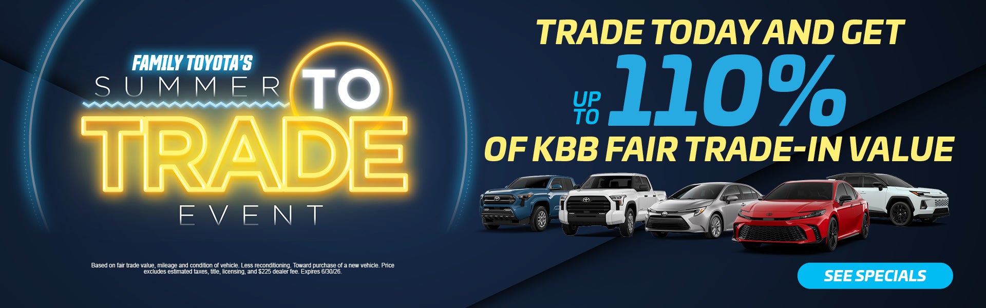 Summer To Trade Event