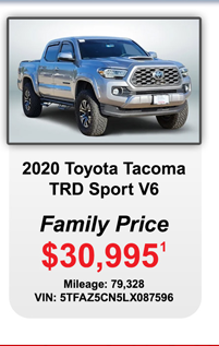 Family Toyota of Arlington in Arlington TX