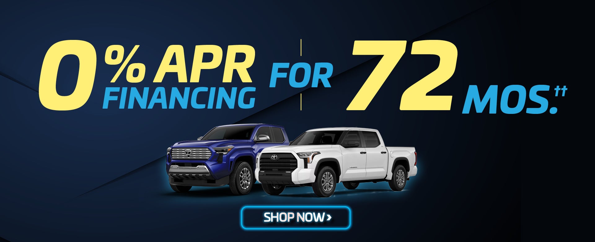 New Toyota Specials | Family Toyota of Arlington