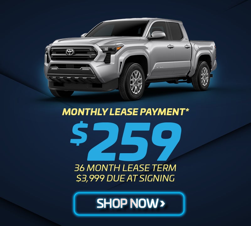 New Toyota Specials | Family Toyota of Arlington