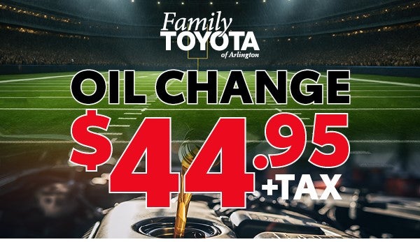 Oil Change Special