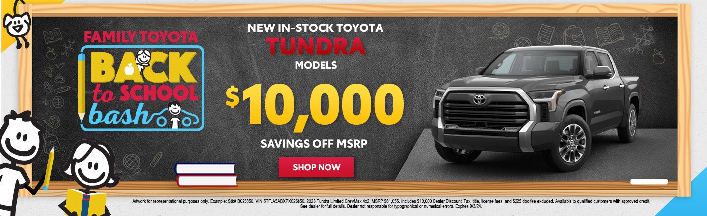 Arlington Toyota Dealer in Arlington TX | Grand Prairie Irving Hurst ...
